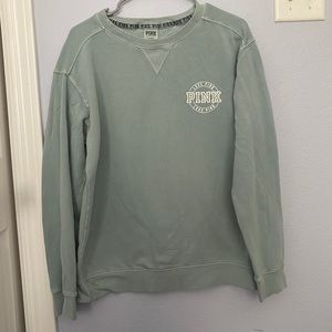 PINK crewneck sweater